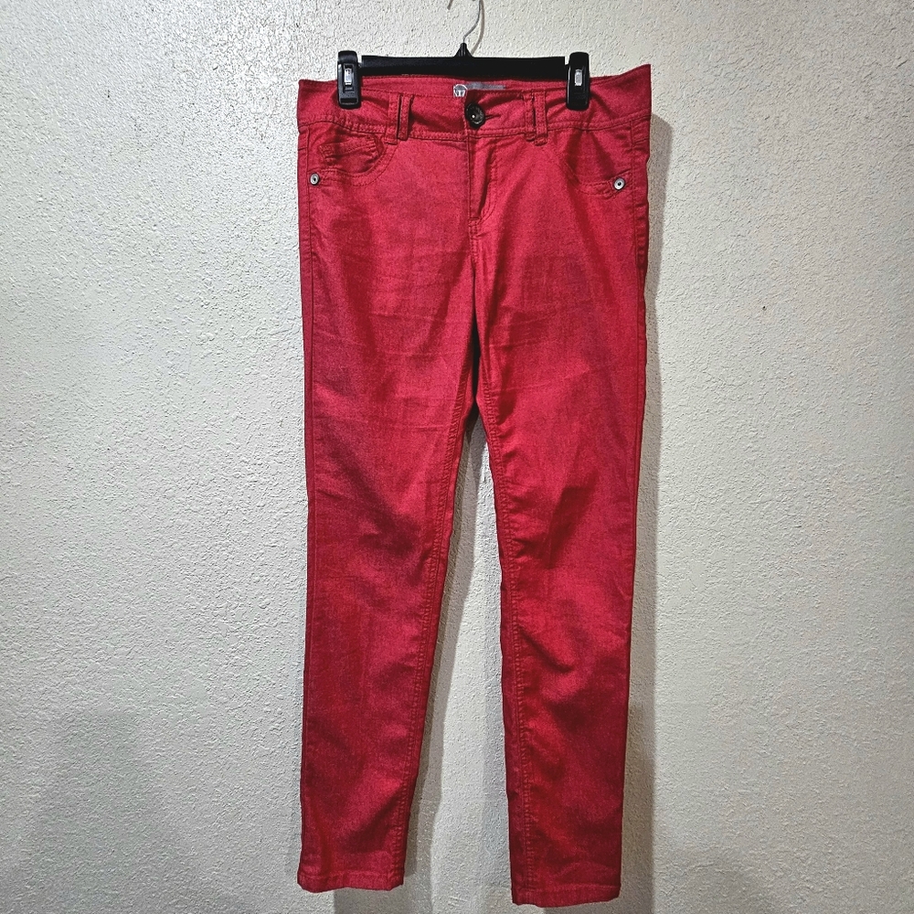 Wit & Wisdom Red Jeans sz-8